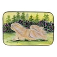 thumbnail image 1 of Lhasa Apso Dish Drying Mat, 1 of 7