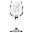 thumbnail image 1 of Lhasa Apso Dog Themed Etched 12.75oz Libbey Wine Glass, 1 of 1