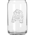 thumbnail image 1 of Lhasa Apso Dog Themed Etched All Purpose 16oz Libbey Can Glass, 1 of 1