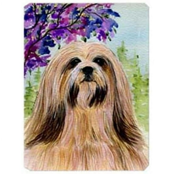 Lhasa Apso Mouse Pad