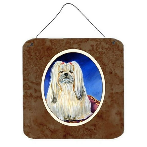 Lhasa Apso Wall or Door Hanging Prints