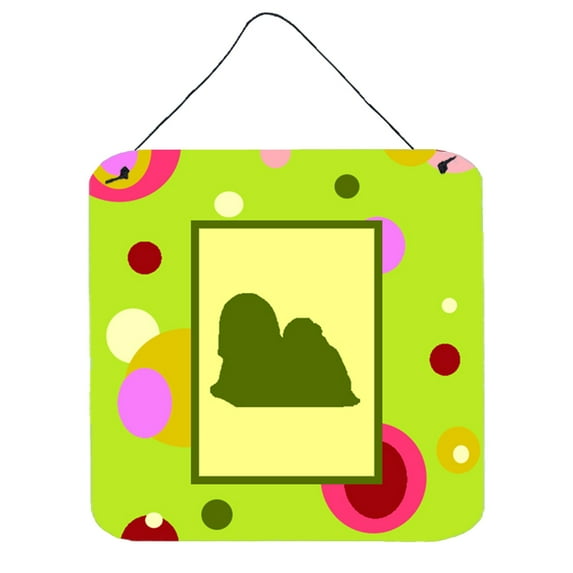 Lhasa Apso Wall or Door Hanging Prints