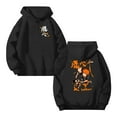 thumbnail image 1 of Lheaggik Anime Haikyuu Hoodie Cartoon Graphic Long Sleeve Streetwear Women Men Hooded Sweatshirt Funny Clothes S, 1 of 5