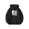 thumbnail image 1 of Lheaggik Anime My Hero Acade Hoodie Cartoon Graphic Long Sleeve Streetwear Women Men Hooded Sweatshirt Funny Clothes 2XL, 1 of 5