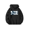 thumbnail image 1 of Lheaggik Anime My Hero Acade Hoodie Cartoon Graphic Long Sleeve Streetwear Women Men Hooded Sweatshirt Funny Clothes L, 1 of 5