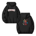 thumbnail image 1 of Lheaggik Anime Spider Web Hoodie Cartoon Hero Graphic Long Sleeve Streetwear Women Men Hooded Sweatshirt Funny Clothes XL, 1 of 5