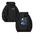 thumbnail image 1 of Lheaggik Blue Lock Hoodie Anime Graphic Long Sleeve Streetwear Women Men Hooded Sweatshirt Funny Clothes 2XL, 1 of 5