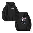 thumbnail image 1 of Lheaggik Blue Lock Hoodie Anime Graphic Long Sleeve Streetwear Women Men Hooded Sweatshirt Funny Clothes L, 1 of 5