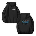 thumbnail image 1 of Lheaggik Blue Lock Hoodie Anime Graphic Long Sleeve Streetwear Women Men Hooded Sweatshirt Funny Clothes S, 1 of 5