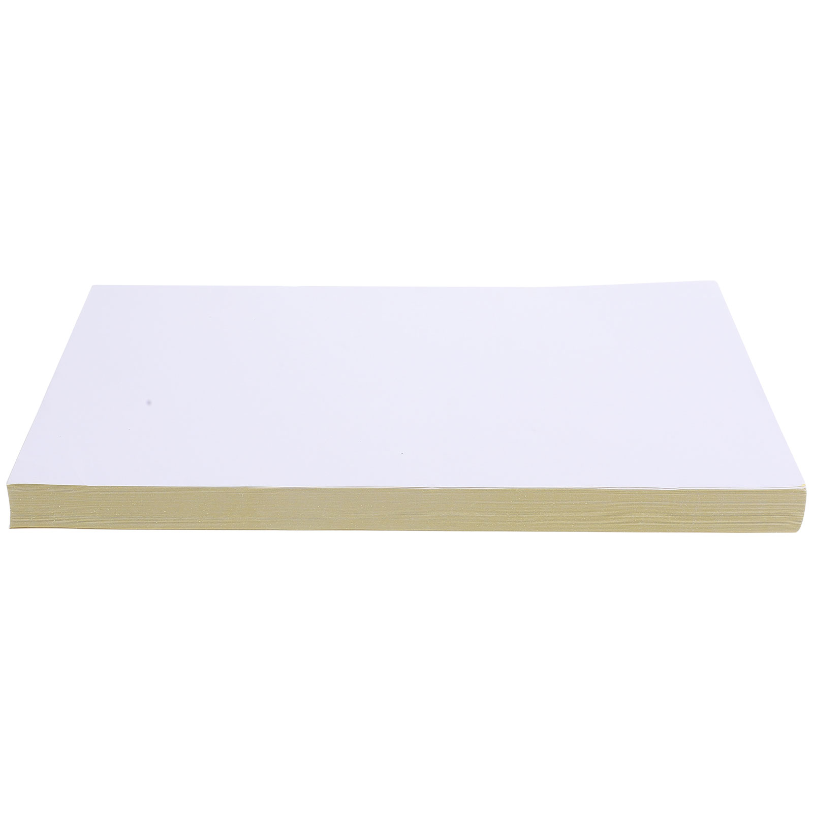 Lhio 100 Sheets Labels Self-adhesive Printing Paper Process Printer ...