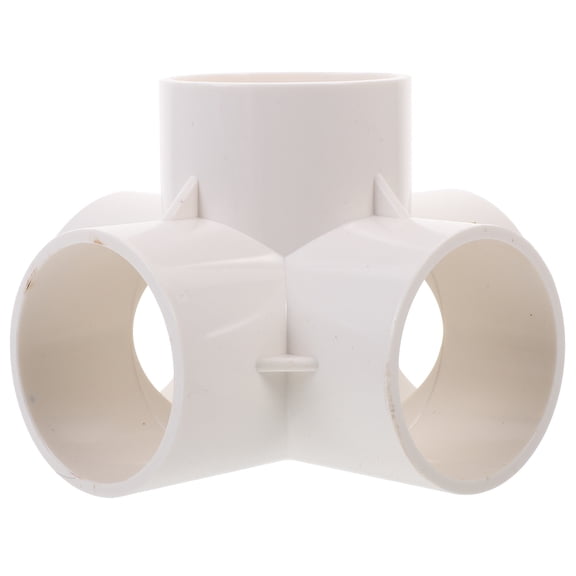Lhio 2pcs Fitting 5-way 1-1/2 Connector For Greenhouse Shed Storage Frame
