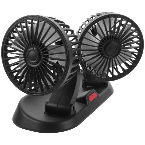 CHICHUMID Rotatable Airflow Fan ABS 1Set For Office Supplies