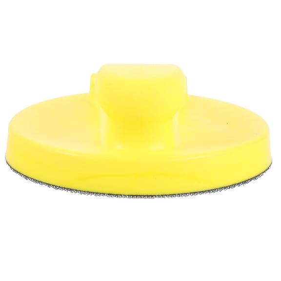 CHICHUMID Round Sanding Block for Wood with Ergonomic Handle and PU Foam