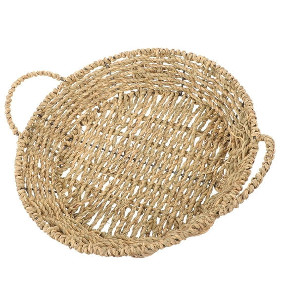 Lhio  Woven Wicker Straw Trivets Pot Holder Excellent Performance