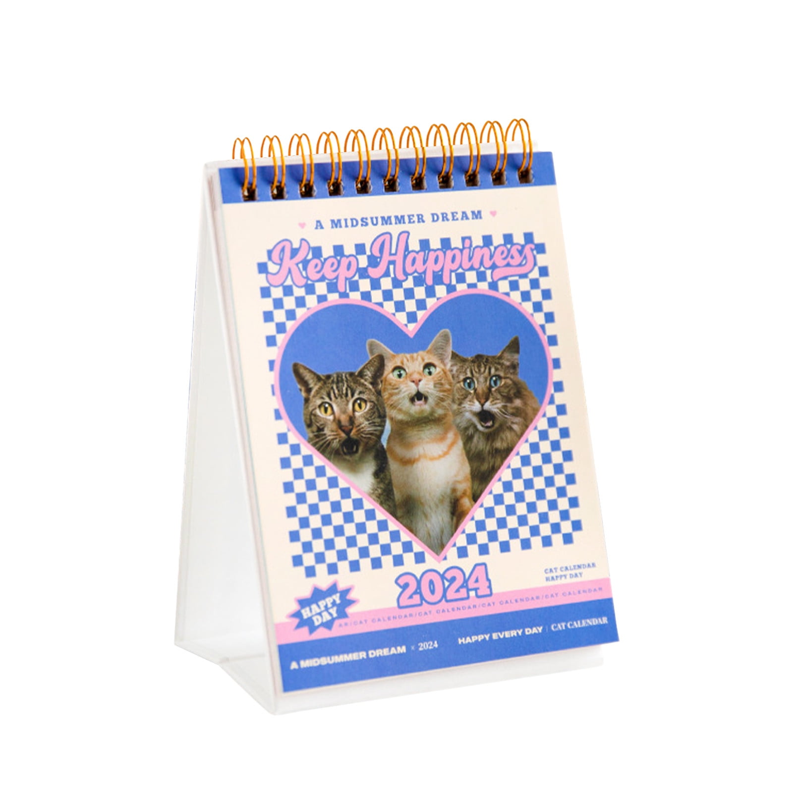 Lhked 2025 Calendar 2025 Calendar Cute Tearable Desktop Notes Calendar