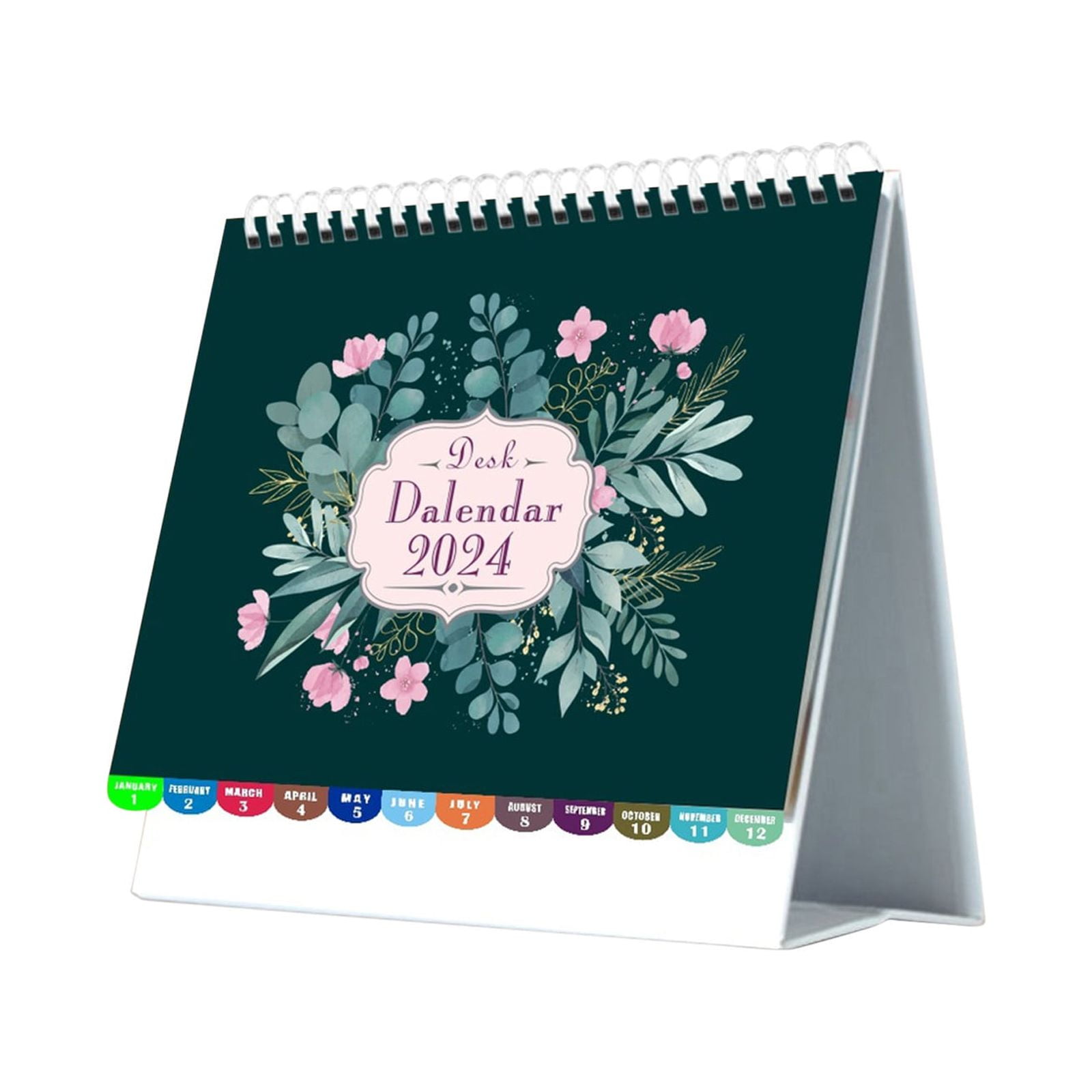 Lhked 2024 Calendar Desktop Calendar 20242025 Full English Calendar