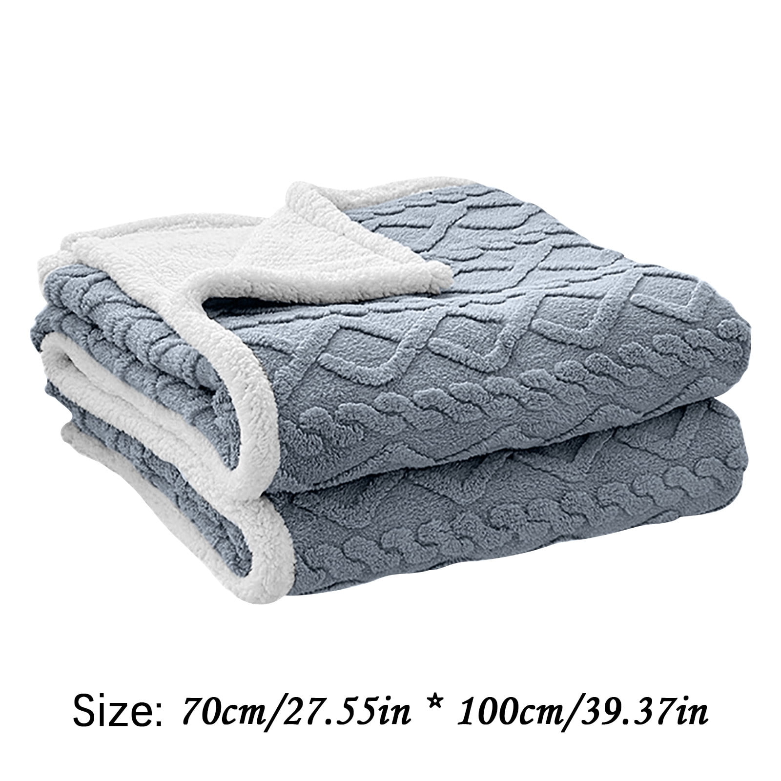 Lhked Weighted Blanket on Clearance 70x100cm Tafu Cashmere Lamb Plush