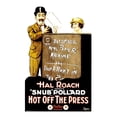 thumbnail image 1 of Lhot Off The Press From Left: 'Snub' Pollard Marie Mosquini 1922. Movie Poster Masterprint (11 x 17), 1 of 1