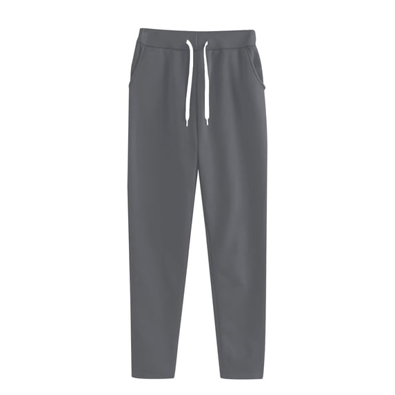 Lhpant Women's Joggers Pants Lightweight Athletic Leggings Tapered Lounge Pants for Workout, Yoga, Running Dark Gray S