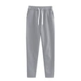 thumbnail image 1 of Lhpant Women's Joggers Pants Lightweight Athletic Leggings Tapered Lounge Pants for Workout, Yoga, Running Grey XXL, 1 of 3