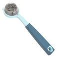 Lhrmh Long Handle Pan Brush, Multipurpose Kitchen Dishwashing Brush