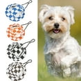 thumbnail image 1 of Lhujing Adjustable Dog Hat Comfortable Dog Hat-Windproof Rope Breathable Pet Visor Hat with Ear Holes Pet Accessories, 1 of 9