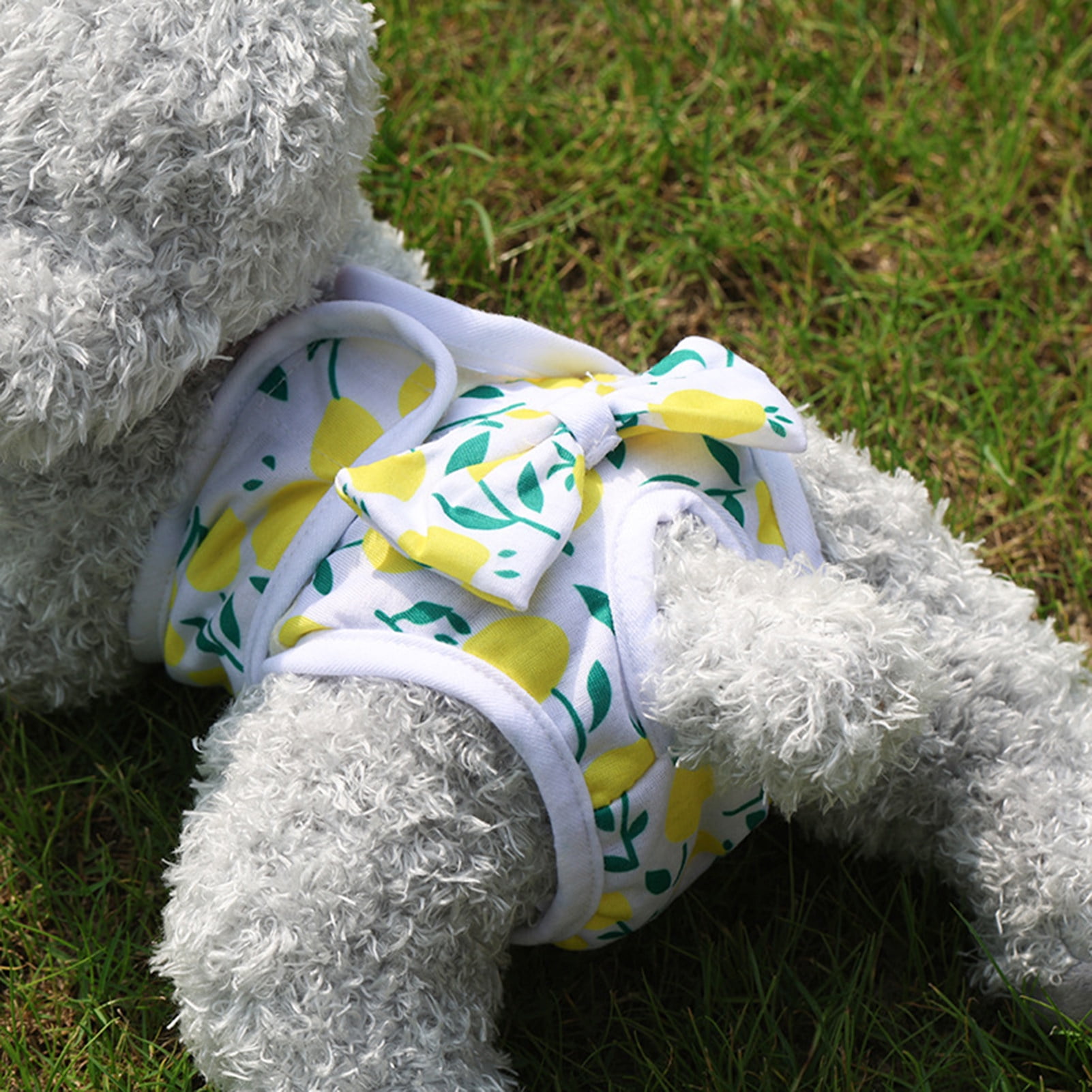 Lhujing Dog Diapers For Heat Pet Menstrual Pants with Reusable Dog