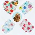 thumbnail image 1 of Lhujing Dog Vest Fruit Printed Pet Vest-Soft Comfortable and Breathable Sleeveless Summer T-shirt for Dogs-Pet Apparel, 1 of 9