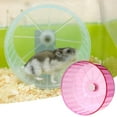 Lhujing Galvanized Steel Hamster Wheel Silent Hamster Wheel Double