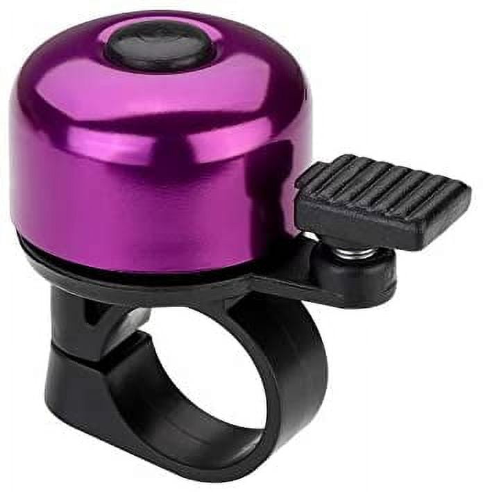 Lhxioqx Bike Bell Aluminum Crisp Sound Bicycle Bell for Adults Kids Boys Girls Fits Most Bikes