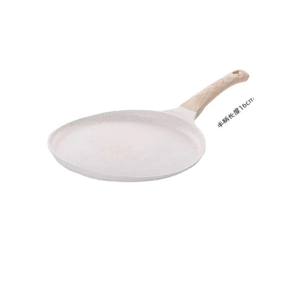Lhxiqxz Durable Maifan Stone Coated Layered Pancake Baking Pan for Perfect Breakfast Delights