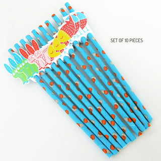 Pack of 24 Easter Bunny Straws