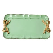 Efavormart 10 Pack Clear Gold Vintage Baroque Plastic Dessert Plates ...