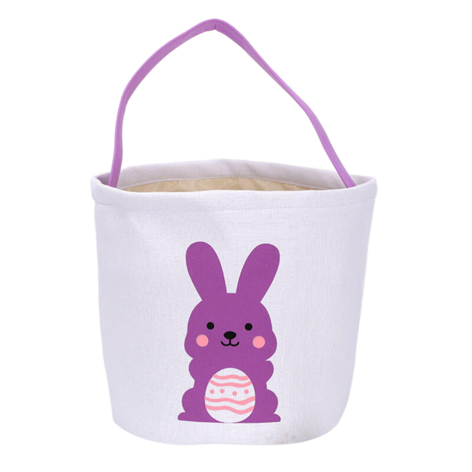 Lhxiqxz Gift Animal Holiday Rabbit Cute Candy Canvas Printed Carry ...