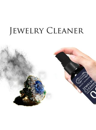 Sparkle Bright Jewelry Cleaner | Liquid Jewelry Cleaning Solution, Half  Gallon (64oz.)