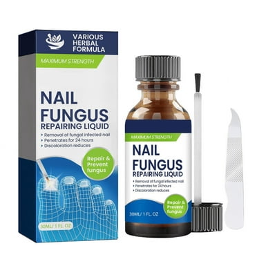 Toenail Fungus Treatment Extra Strength, Nail Fungus Treatment for Toenail & Fingernails, Nail Repair Solution for Thick Cracked Discolored Nails, Restore Healthy Nails