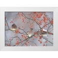 thumbnail image 1 of Li, Ben 24x18 White Modern Wood Framed Museum Art Print Titled - Snow-Bird And Tree, 1 of 4
