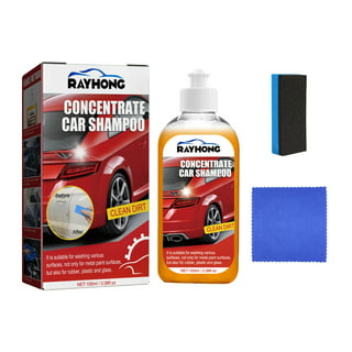 RAYHONG 2Pcs Windshield Washer Fluid Concentrate, Multi-Surface Glass  Cleaning, Car Antifreeze Glass Water - 100ML