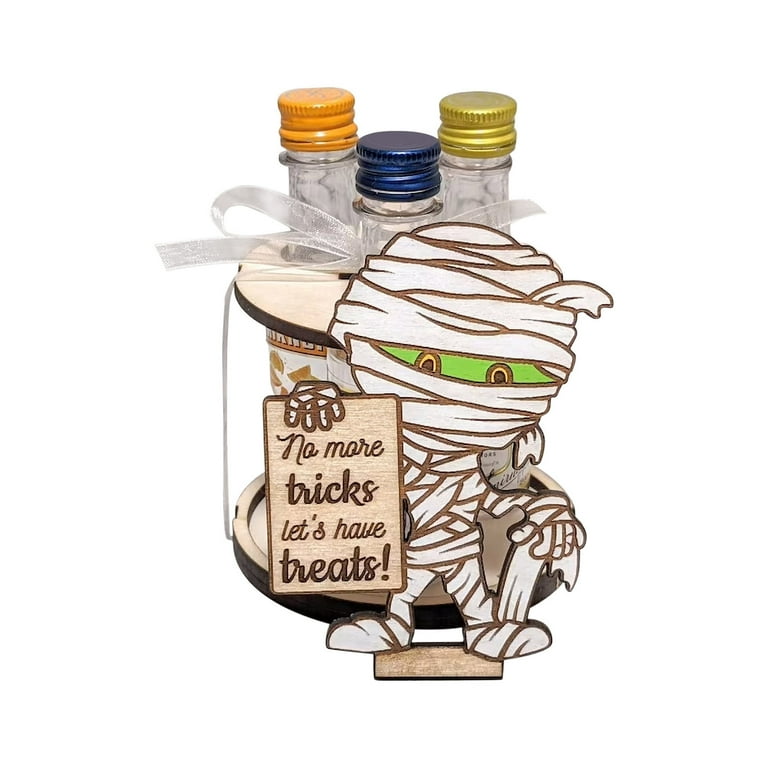 Mini liquor sales bottle rack