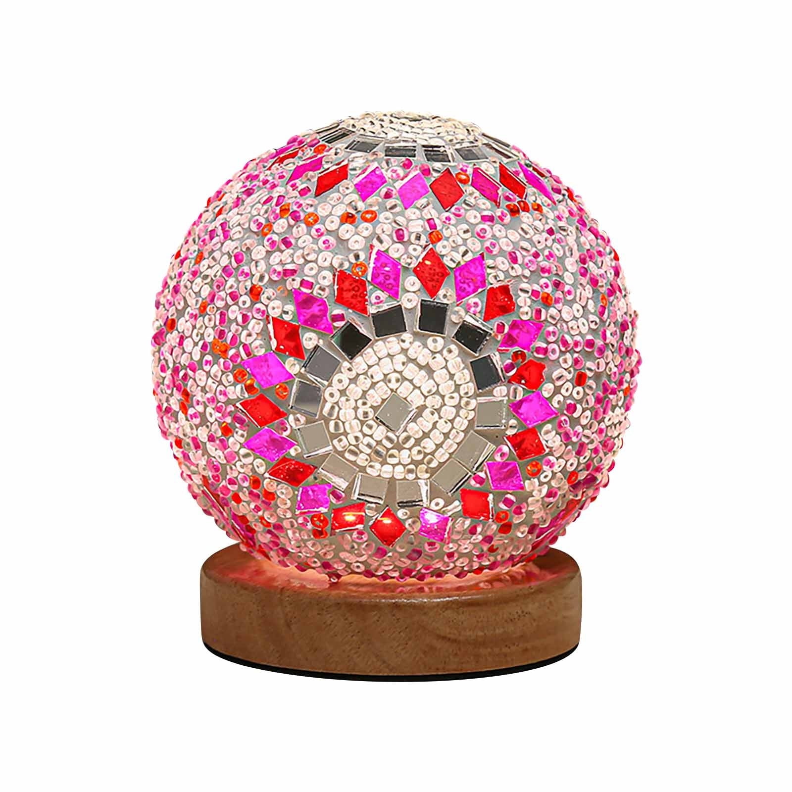 Li HB Store LED Decorative Light USB Charging Night Lamp ThreeColour