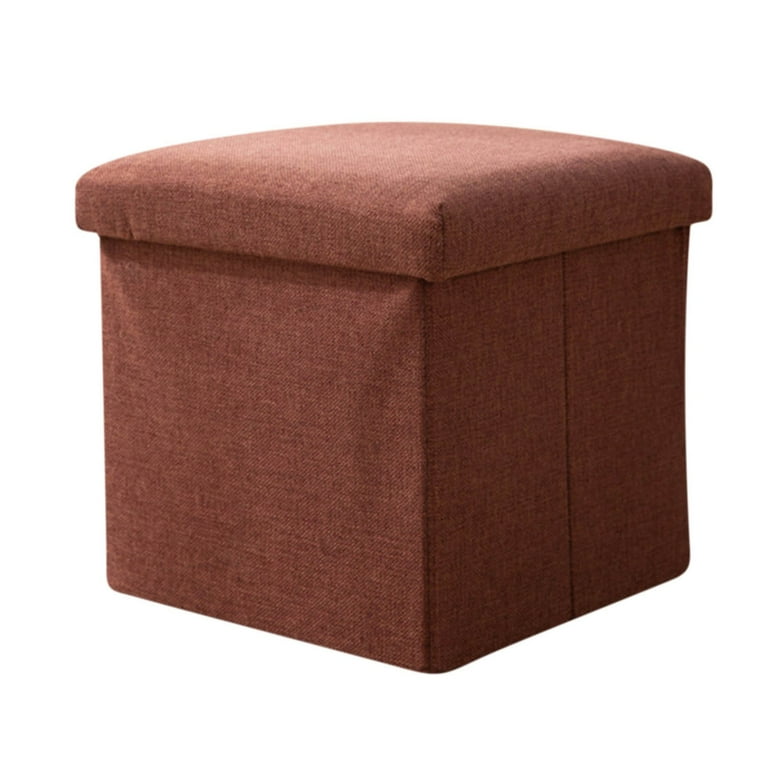 Sitting stool with storage top