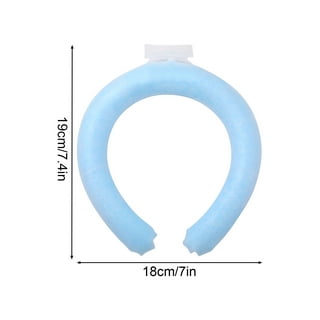 New Icy Cooling Neck Ring Summer Cooler Neck Wraps Cooling Tube Outdoor  Camping Hiking Cooling Wrap Scarf Ice Pack Kids Adults