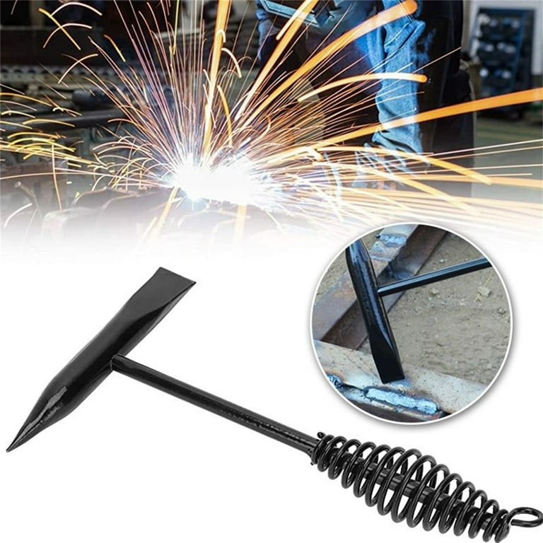 Li HB Store Welding Chipping Hammer Spring Handle Rust Hammer
