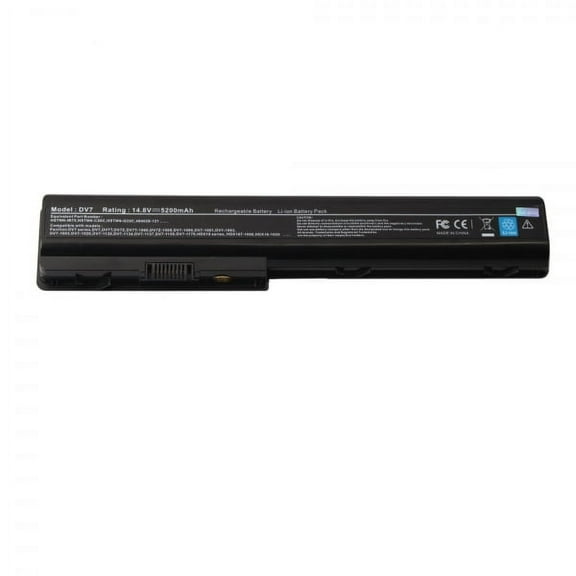 Li-ION Battery for HP Pavilion DV7T DV7Z dv7-1132Nr dv7-1135nr dv7-1137us dv7-1243cl dv7-1245ca dv7-1245dx dv7-1451nr dv7t-1000 dv8