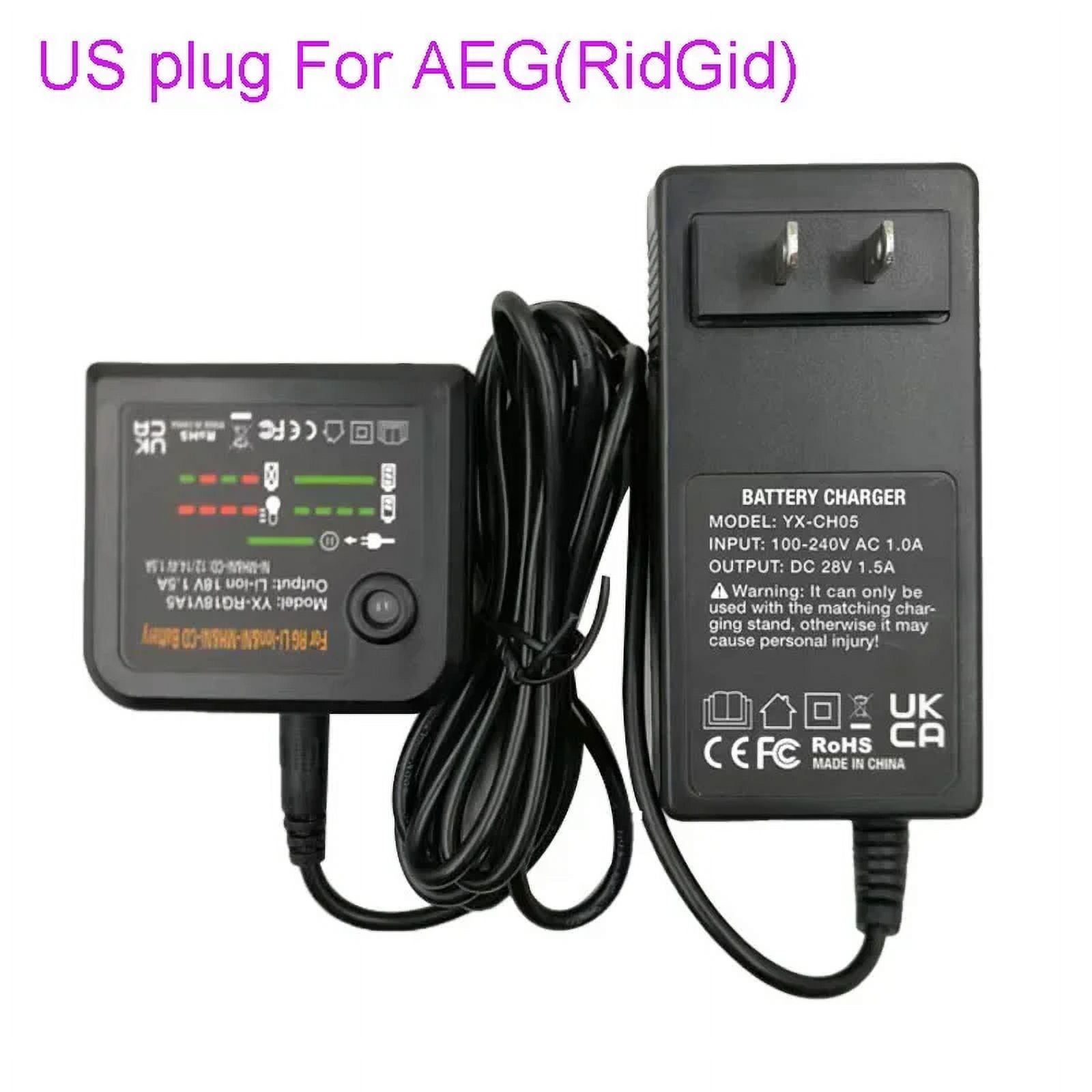 Li-Ion Battery Charger For Makita For Bosch For Dewalt For Milwaukee For ARG For RidGid For Worx 18V 20V DCB118 BL1830 AL1830CV
