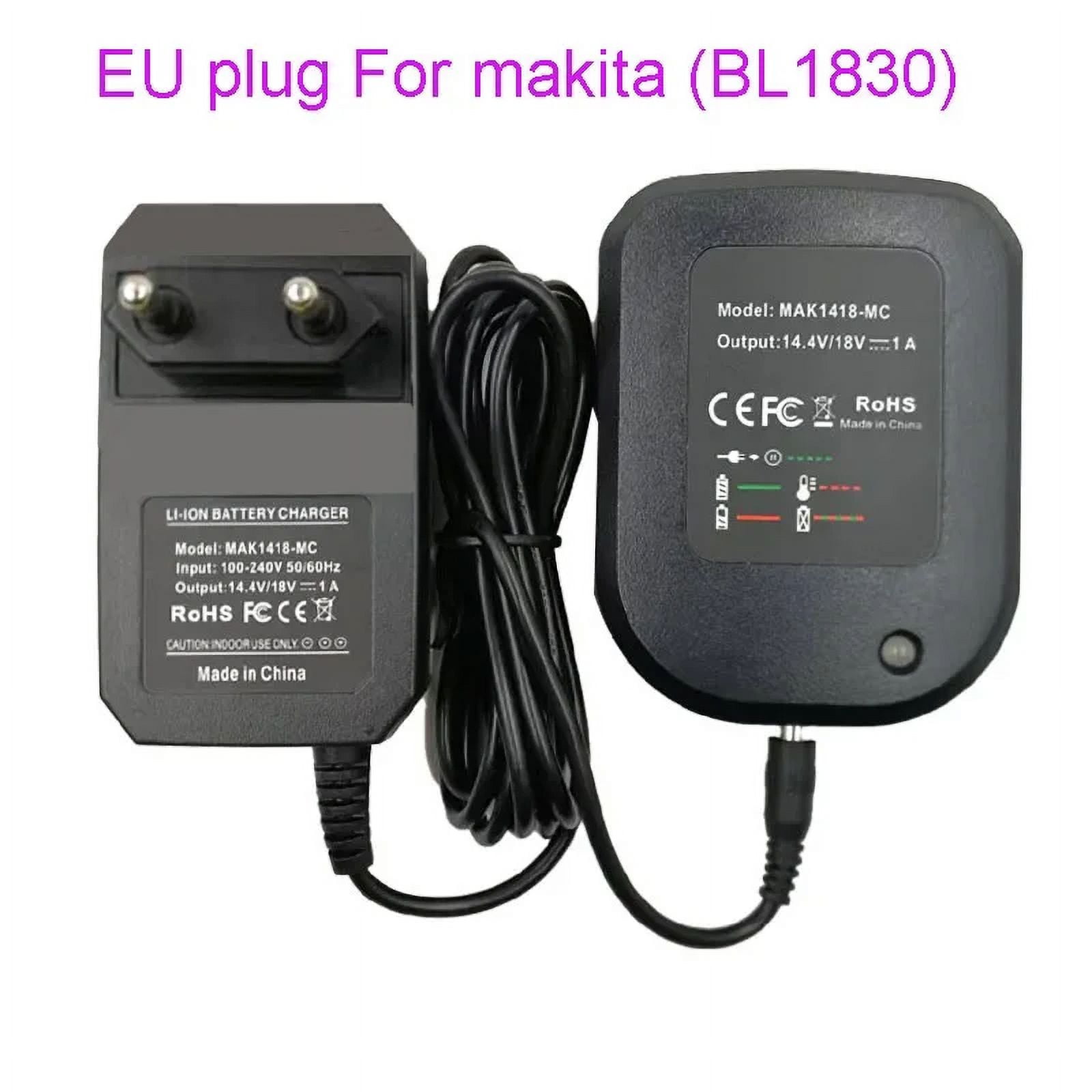 Li-Ion Battery Charger For Makita For Bosch For Dewalt For Milwaukee For ARG For RidGid For Worx 18V 20V DCB118 BL1830 AL1830CV