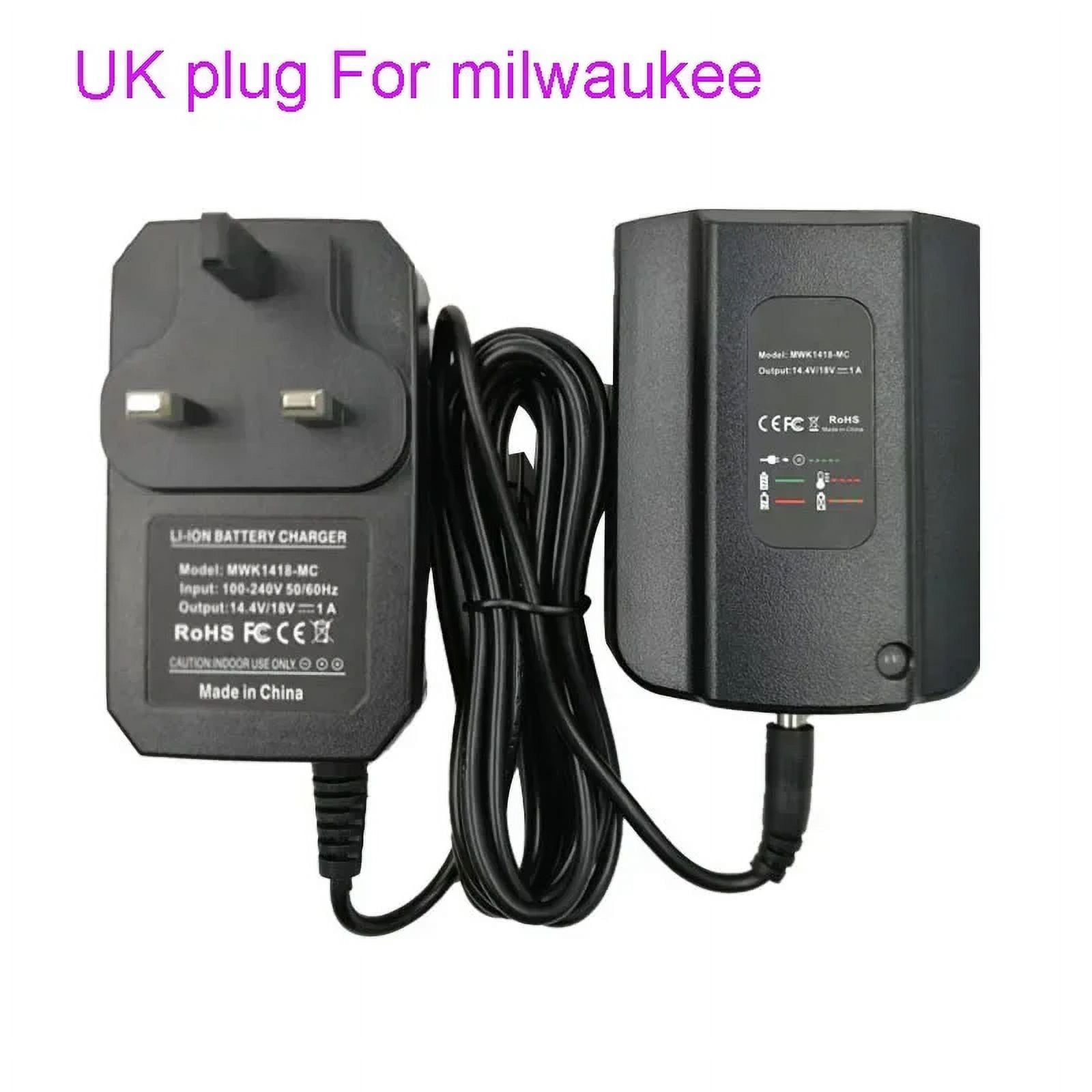 Li-Ion Battery Charger For Makita For Bosch For Dewalt For Milwaukee For ARG For RidGid For Worx 18V 20V DCB118 BL1830 AL1830CV