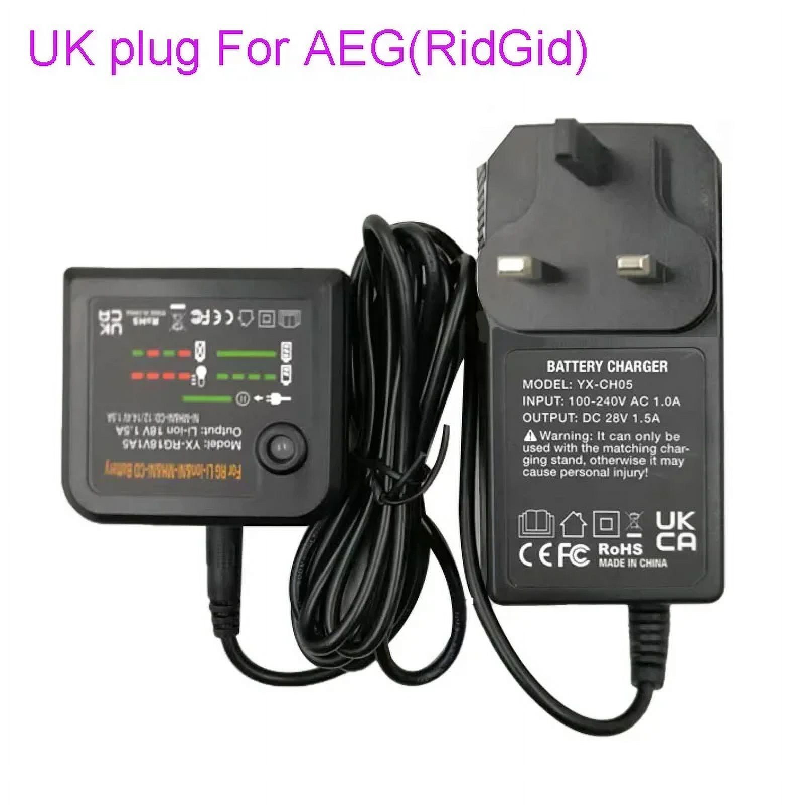 Li-Ion Battery Charger For Makita For Bosch For Dewalt For Milwaukee For ARG For RidGid For Worx 18V 20V DCB118 BL1830 AL1830CV