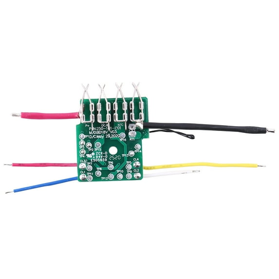 Li-Ion Battery Charging Protection Circuit Board PCB for Black 20V LB20 LBXR20 Power Tools Battery