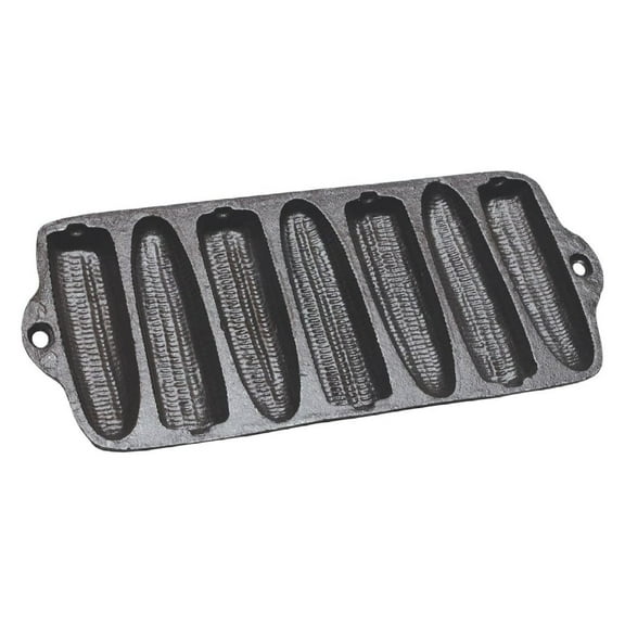 Li Jin Peng 12 in Cast Iron Cornbread Pan, Perfect For Baking Golden Brown Cornbread with Crispy Edges